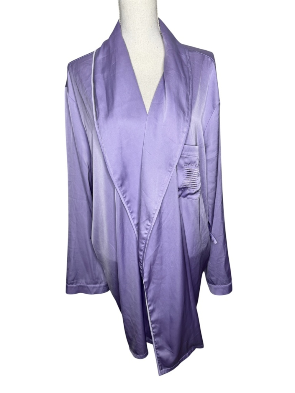 Savage X Fenty lavender‎ robe intimites &sleepware Size Large
